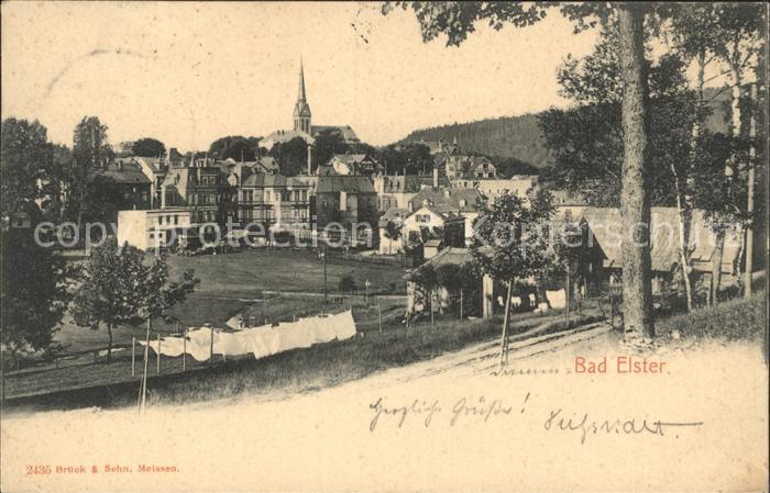 Bad Elster Stadtansicht