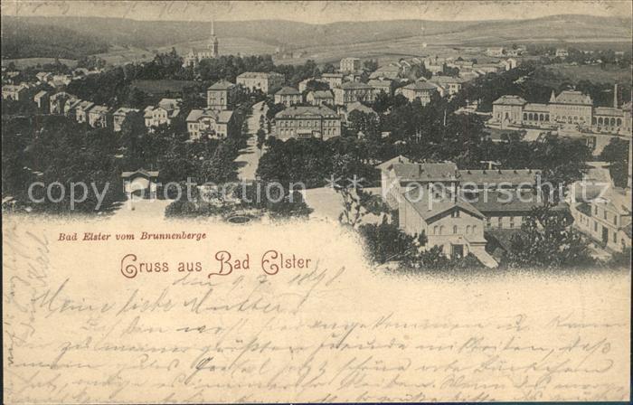 Bad Elster Stadtansicht