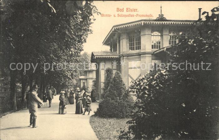 Bad Elster Moritz- und Salzquellen- Promenade