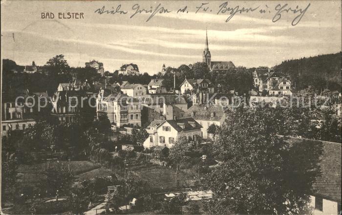 Bad Elster Stadtansicht