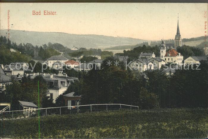 Bad Elster Stadtansicht