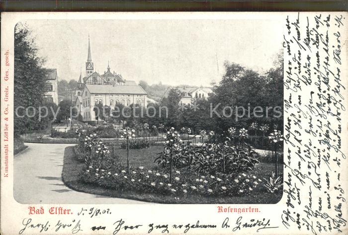 Bad Elster Rosengarten