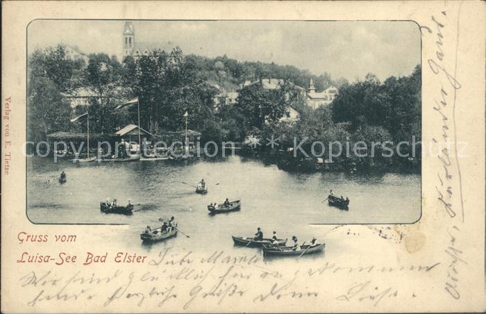 Bad Elster Luisa- See