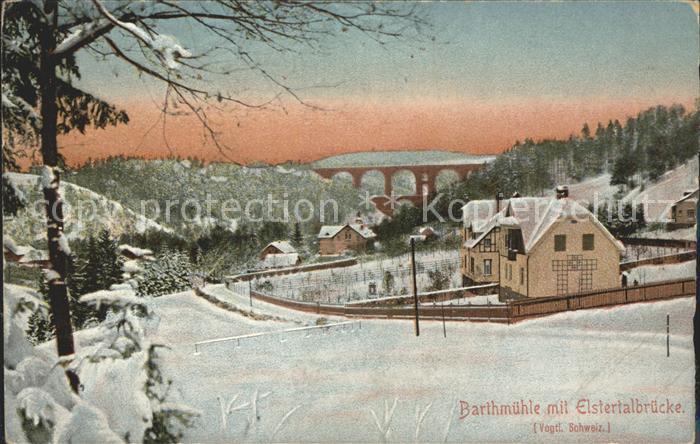 Bad Elster Barthmuehle Elstertalbruecke