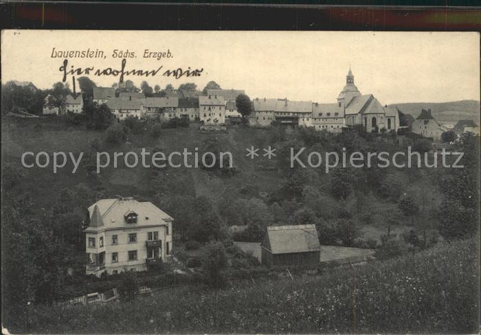Lauenstein Erzgebirge Stadtansicht