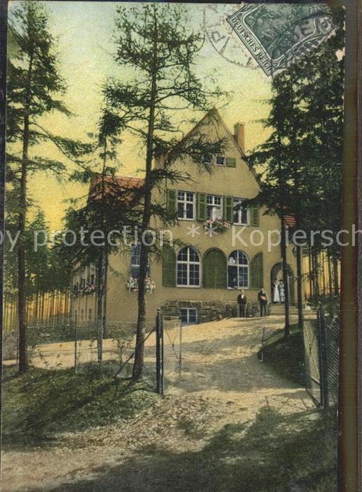 Plauen Vogtland Waldhaus