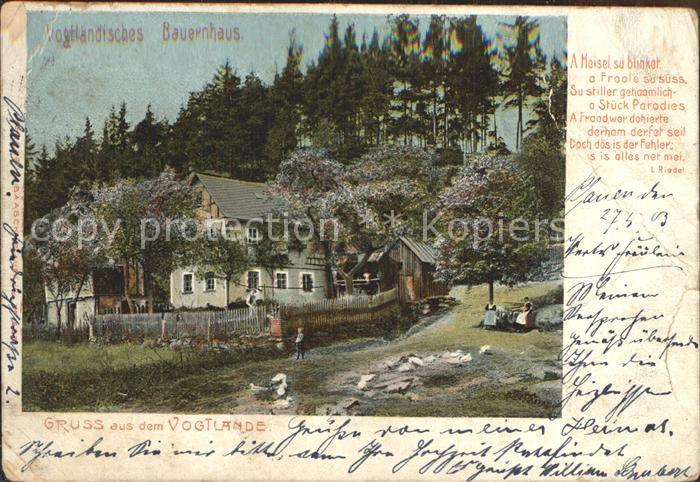 Jocketa Vogtlaendisches Bauernhaus