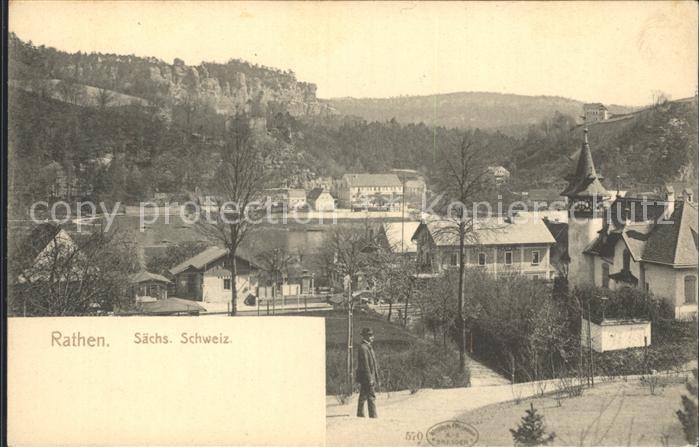 Rathen Saechsische Schweiz Kirche