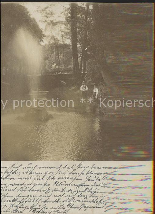 Bad Elster Kinder Wasserfontaene