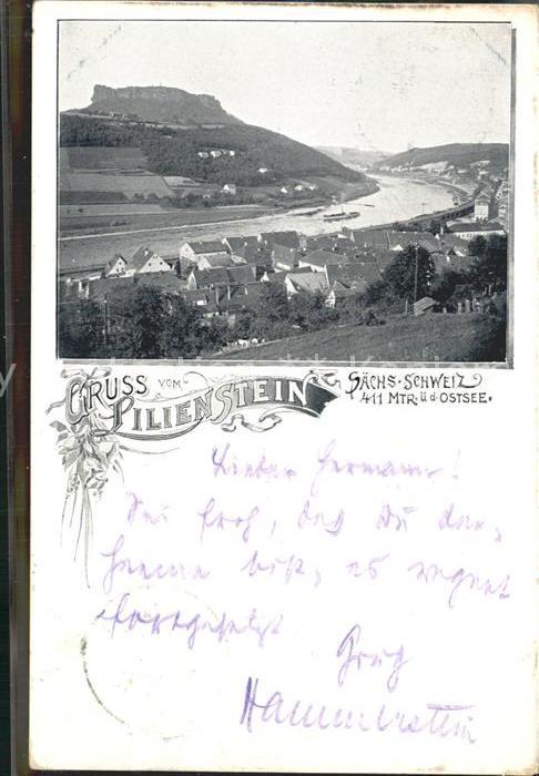 Lilienstein Stadtansicht