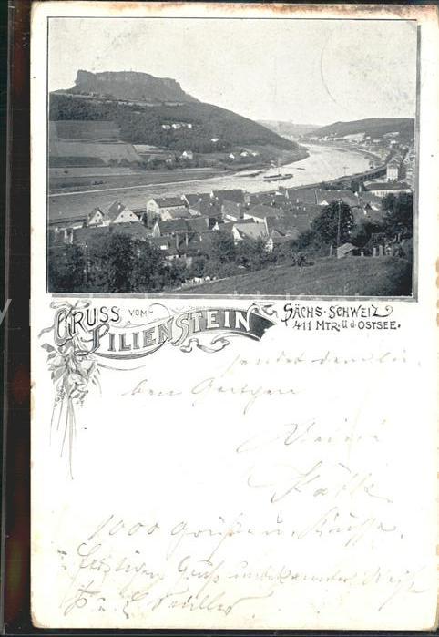 Lilienstein Stadtansicht