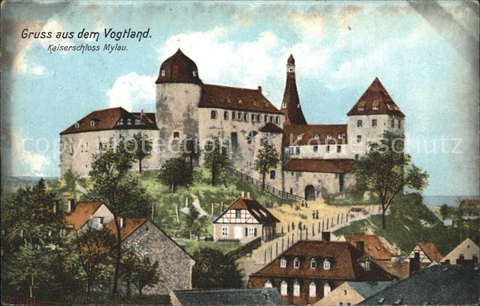 Mylau Kaiserschloss Mylau