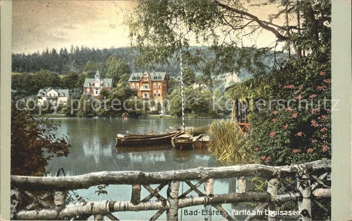 Bad Elster Partie am Louisasee