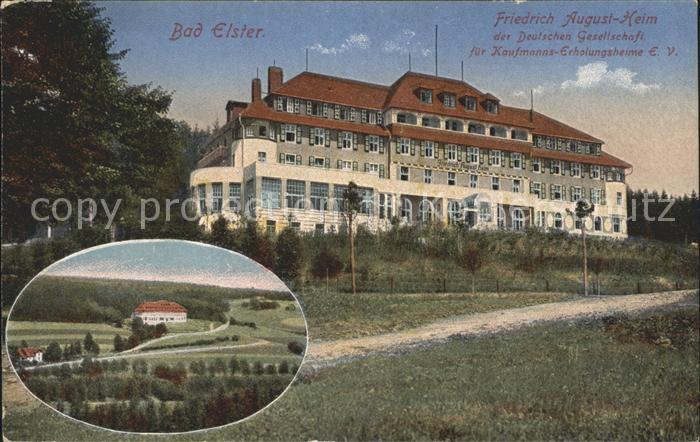 Bad Elster Friedrich August Heim