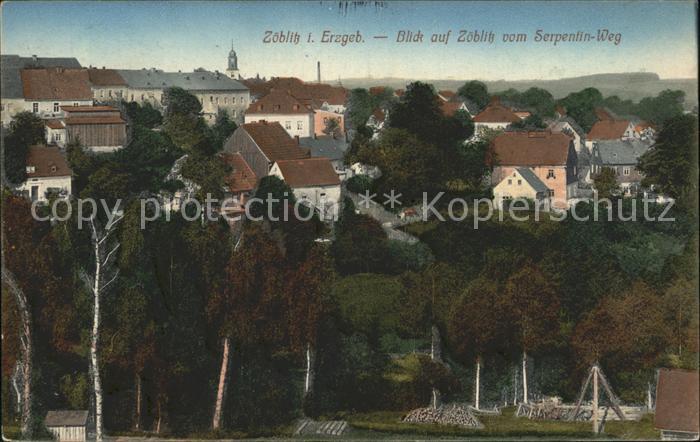 Zoeblitz Sachsen Blick vom Serpentin Weg