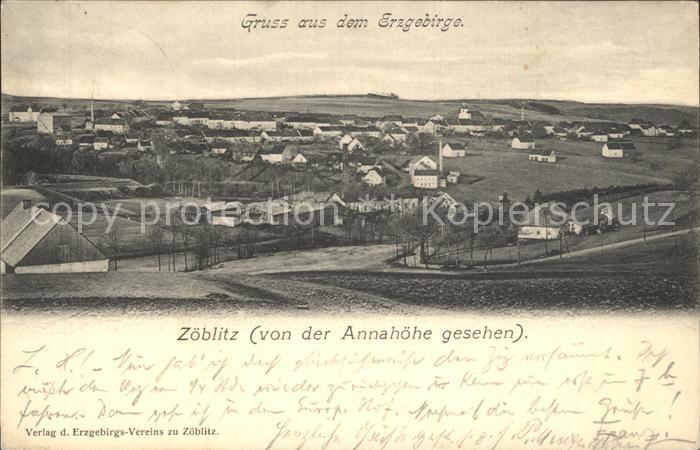 Zoeblitz Sachsen Blick von der Annahoehe