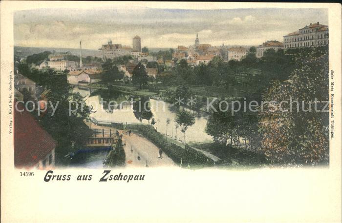 Zschopau Teilansicht