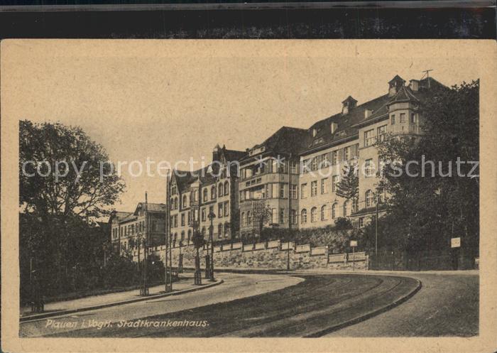 Plauen Vogtland Stadtkrankenhaus
