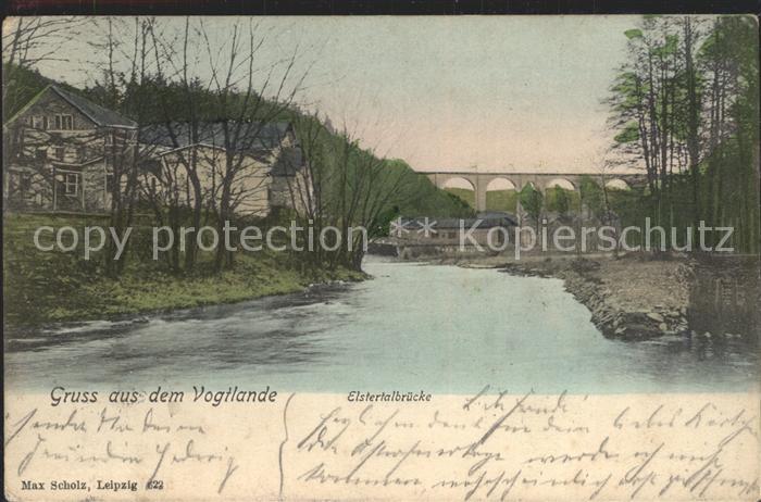 Plauen Vogtland Elstertalbruecke