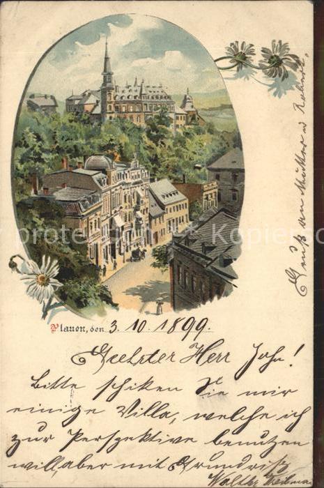 Plauen Vogtland Schloss