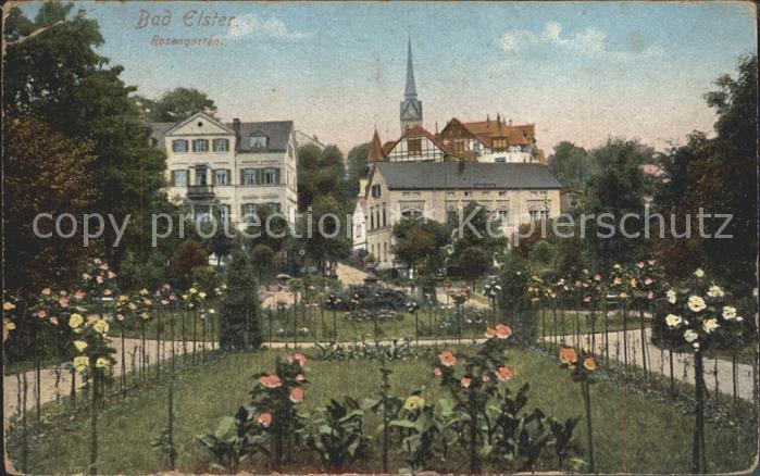Bad Elster Rosengarten