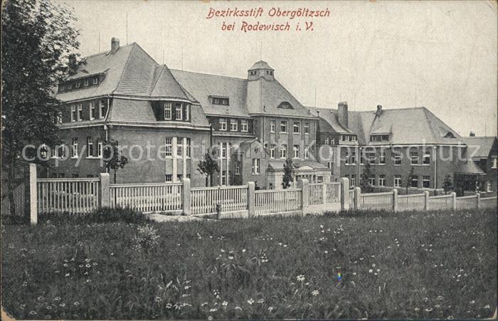 Rodewisch Bezirksstift Obergoeltzsch