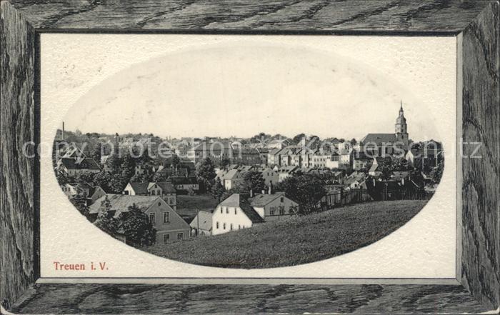 Treuen Stadtansicht Kirche