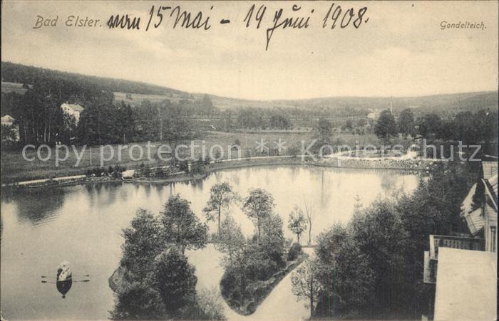 Bad Elster Gondelteich