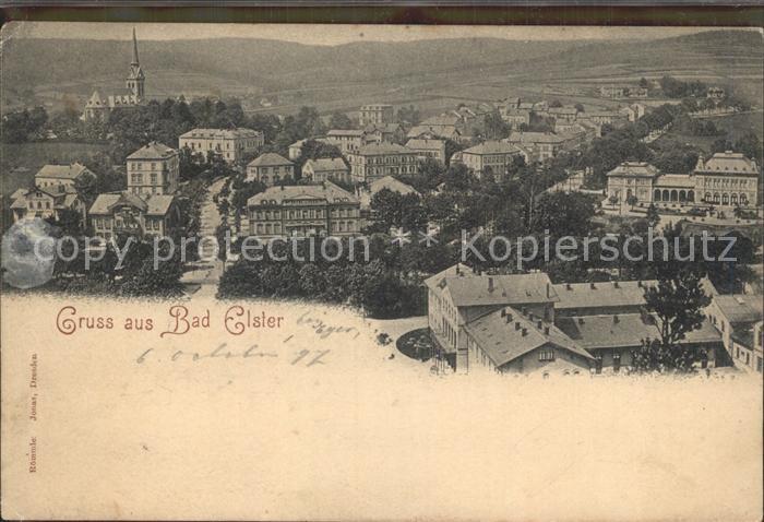 Bad Elster Stadtblick