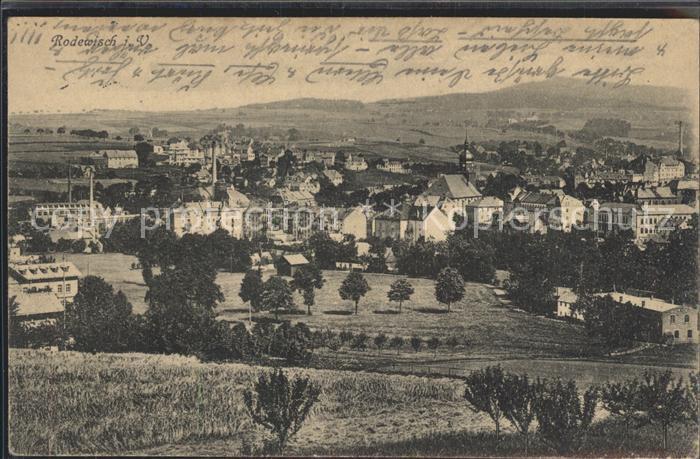 Rodewisch Totalansicht