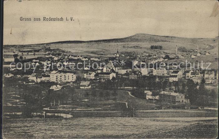 Rodewisch Stadtansicht