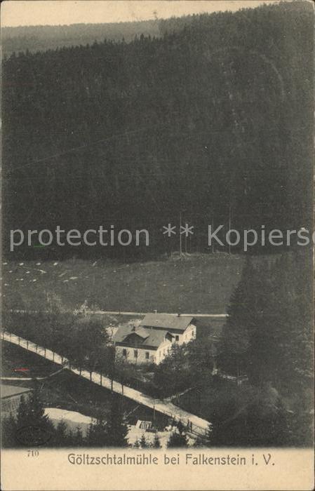 Falkenstein Vogtland Goeltzschtalmuehle