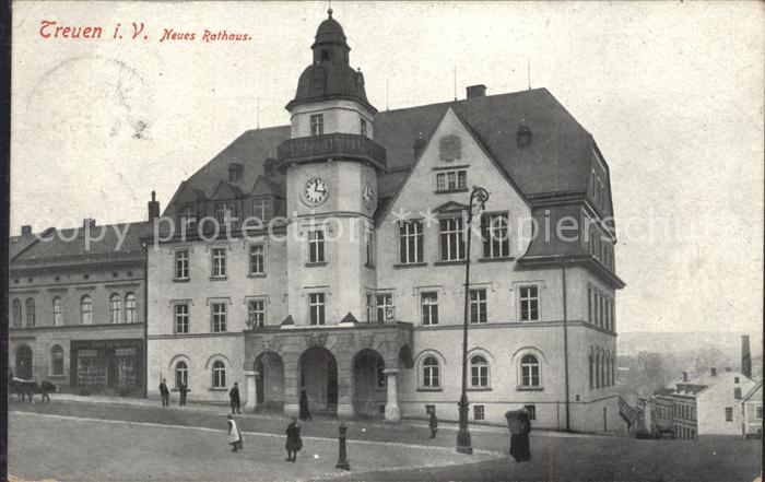 Treuen Neues Rathaus