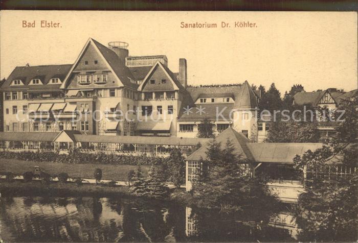 Bad Elster Sanatorium Dr Koehler