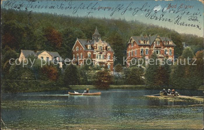 Bad Elster Partie am Louisa See