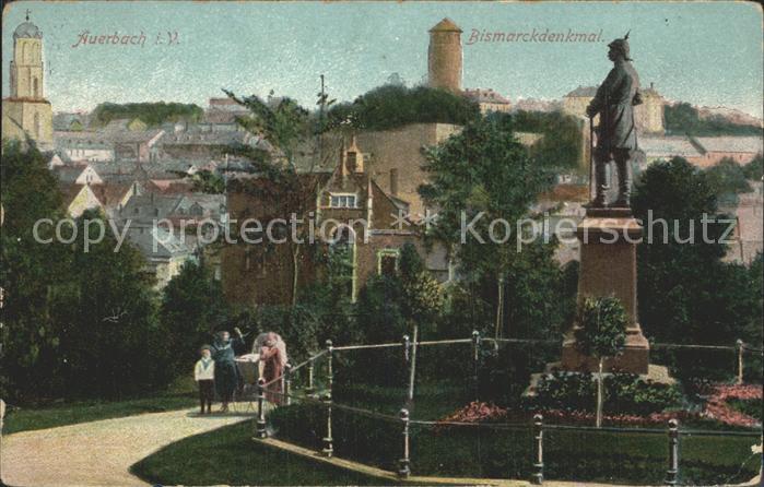 Auerbach Vogtland Bismarckdenkmal