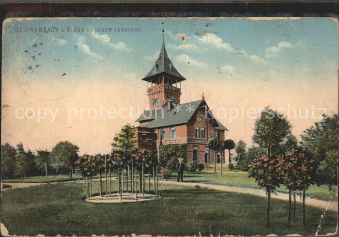 Reichenbach Vogtland Zur schoenen Aussicht