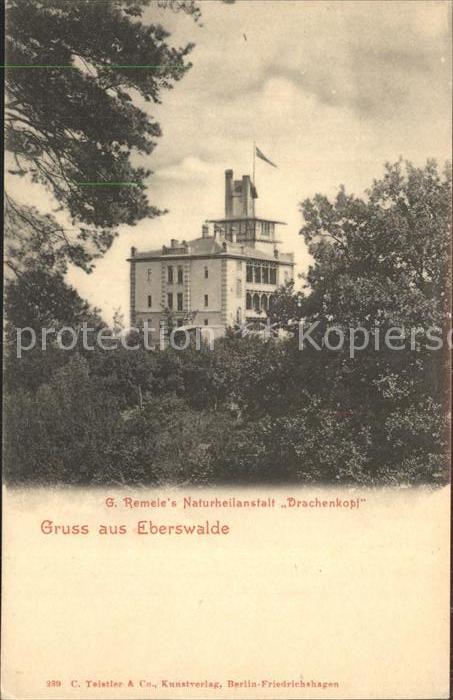 Eberswalde Remeles Naturheilanstalt Drachenkopf