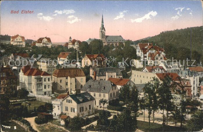 Bad Elster Stadtblick