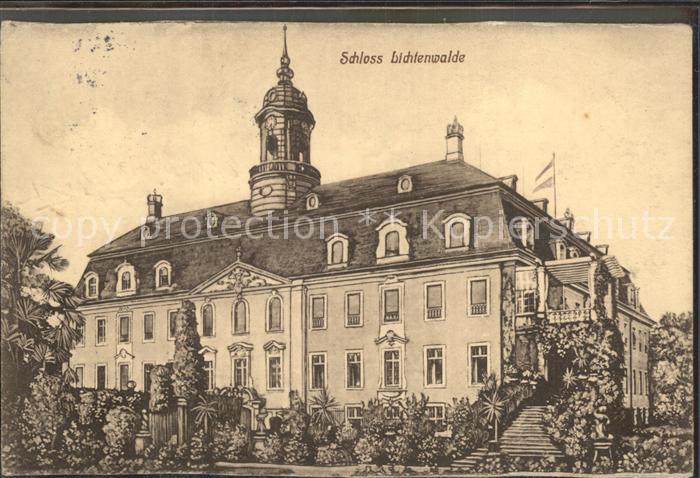 Lichtenwalde Sachsen Schloss Lichtenwalde