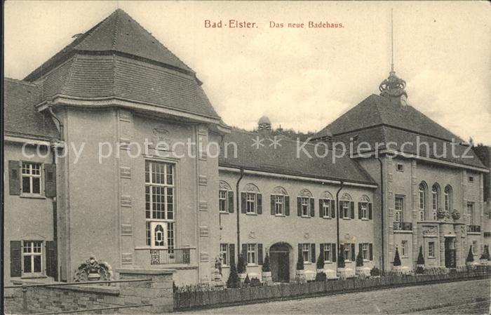 Bad Elster Neues Badehaus