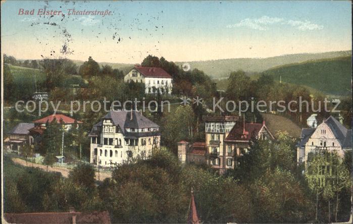 Bad Elster Theaterstrasse