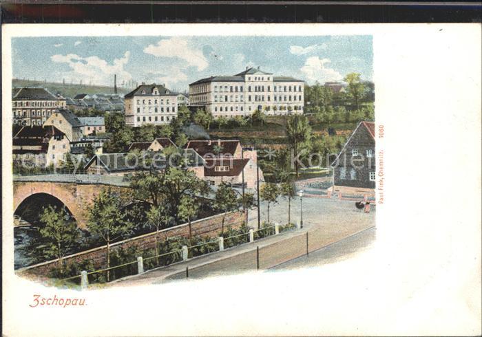 Zschopau Teilansicht