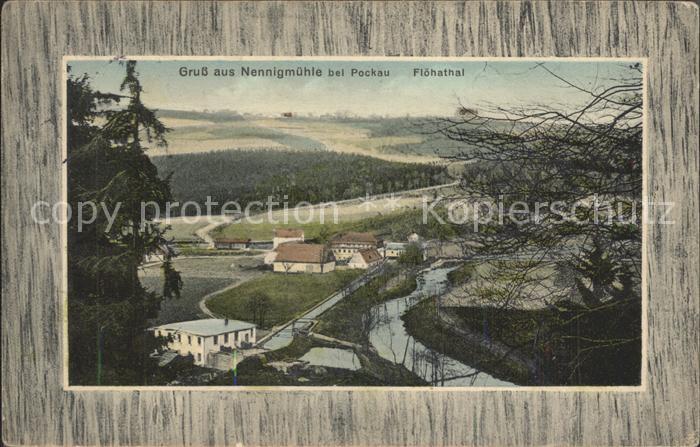Pockau Nennigmuehle im Floehatal
