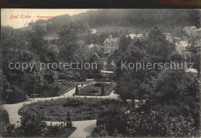 Bad Elster Rosengarten