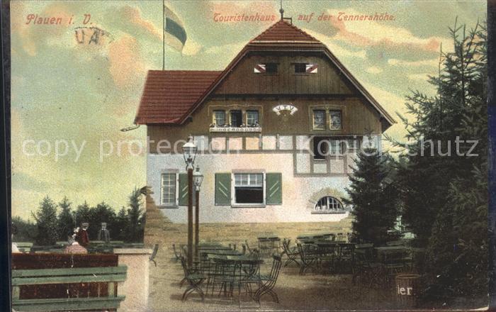 Plauen Vogtland Touristenhaus auf der Tennershoehe