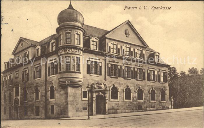 Plauen Vogtland Sparkasse