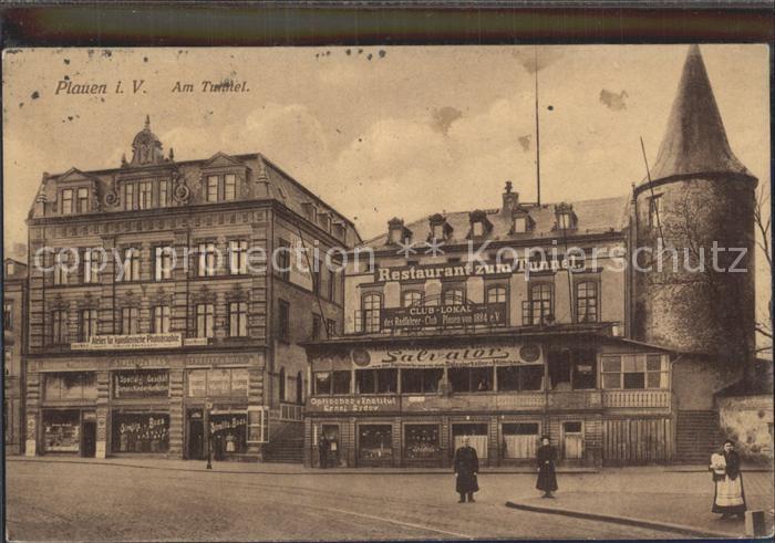 Plauen Vogtland Am Tunnel