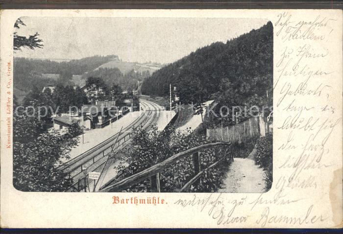 Plauen Vogtland Barthmuehle