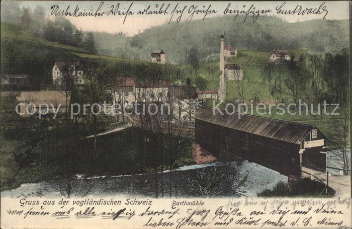 Plauen Vogtland Barthmuehle